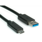 Cablu USB 3.1 C - 3.0 A, 0.5 m, Roline