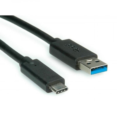 Cablu USB 3.1 C - 3.0 A, 0.5 m, Roline foto