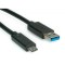 Cablu USB 3.1 C - 3.0 A, 0.5 m, Roline
