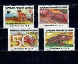 Congo 1984 - Cai ferate, trenuri, serie neuzata