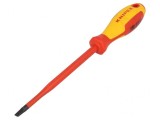Şurubelniţă Izolată Plată 6.5x1.2mm Lamă 150mm 1kVAC