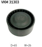 SKF VKM 31303 Rola ghidare/conducere, curea transmisie