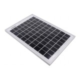 Panou Fotovoltaic Policristalin, putere 10W, dimensiune 354 x 251 x 17mm