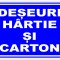 Indicator deseuri hartie si carton