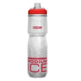 Bidon apa Camelbak Podium Ice 620ml, gri/rosu Cod:CMLB1872602062