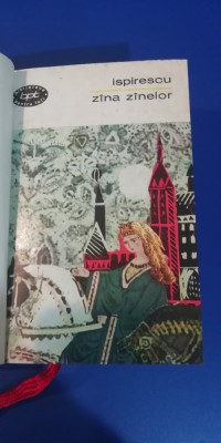 myh 532 - PETRE ISPIRESCU - ZINA ZINELOR - ED 1966 foto