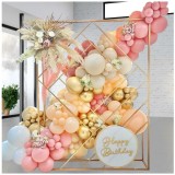 Set arcada cu baloane KidMania&reg; 93 bucati