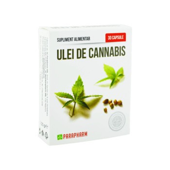 ULEI DE CANABIS 30CPS foto