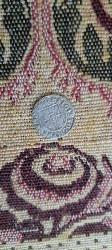 MONEDA MEDIEVALA ARGINT . foto
