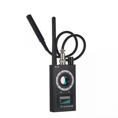 Detector de microfoane si camere ascunse, dispozitiv antispionaj, localizator emitatoare GPS foto