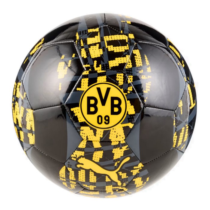 Borussia Dortmund balon de fotbal Prematch black - 5