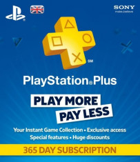 PlayStation Plus Memberships 1 an PS3 foto