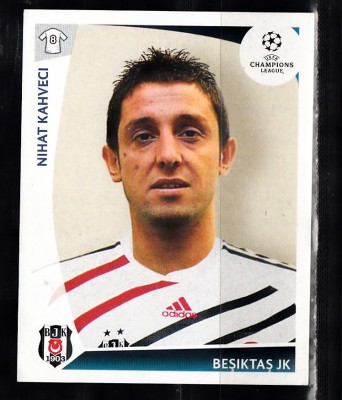 B10 - Sticker fotbal - UEFA Champions League - editia 2009 - 2010 - nr 122 foto