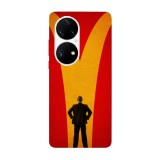 Husa compatibila cu Huawei Nova Y70 model McDonalds, Silicon, TPU, Viceversa, Transparent, Carcasa