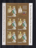 ROMANIA 2018 - CATEDRALA MANTUIRII NEAMULUI - MINICOALA, MNH - LP 2221 c, Nestampilat