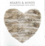 CD Hearts &amp; Minds - 20 Contemporary Love Songs , original
