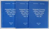 ANUARELE LICEULUI MIHAI VITEAZUL DIN ALBA IULIA , 1919 - 1945 , VOLUMELE I - III de CORNEL GOIA si VALER MOGA , 2021