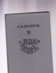 A. D. XENOPOL VOL 2 foto