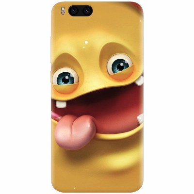 Husa silicon pentru Xiaomi Mi Note 3, Cute Monster foto