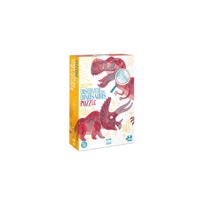 Puzzle Descopera dinozaurii, Londji foto
