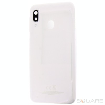 Capac Baterie Samsung Galaxy A20, A202F/DS, White foto