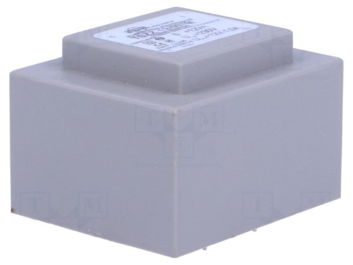 Transformator &icirc;ncapsulat 12V 1A PCB 230V