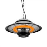 Incalzitor cu infrarosu 1500W, IP44, montare pe tavan, telecomanda 90-034, Neo