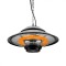 Incalzitor cu infrarosu 1500W, IP44, montare pe tavan, telecomanda 90-034