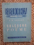 P. B. SHELLEY - CULEGERE DE POEME
