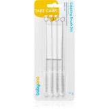 Cumpara ieftin BabyOno Take Care Straws and Tubes Cleaning Brushes perie de curățare 4 buc