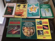 Lot Carte Agricultura Pomi Vita de Vie foto