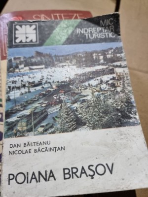 MIC INDREPTAR TURISTIC POIANA BRASOV - DAN BALTEANU foto