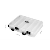 Cutie Delphin TBX Duo 210-12P Clip, 210x165x40mm