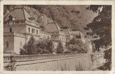 CP749N Băile Herculane, Baia Regina Maria, Editura M C Florescu, Craiova, 1945, carte poștală