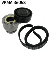 SKF VKMA 36058 Set curea transmisie cu caneluri