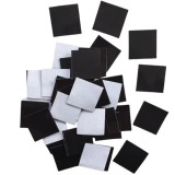Folie magnetica cu adeziv, 2 cm x 2 cm, grosime 0.5mm, 100 buc/set, MyStyle&reg;