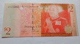 Tonga-2 Pa'anga ND-( regele Siaosi V Tupou)-UNC