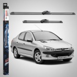 Cumpara ieftin Ștergătoare Parbriz Peugeot 206 Saloon 2007- | Set Față 650+400mm Aerotwin AR653S | Bosch