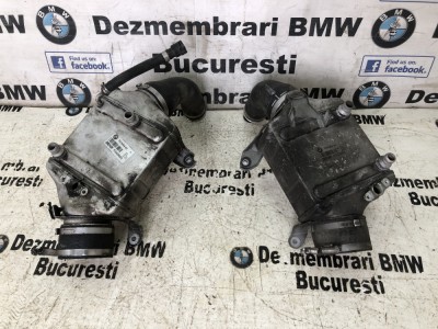Intercooler furtun BMW F10 F12 F01 X5 F15 X6 E71 F16 5.0i 750i N63 foto