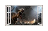 Sticker decorativ cu Dinozauri, 85 cm, 4257ST