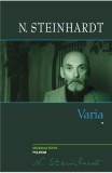 Cumpara ieftin Varia Vol I, Nicolae Steinhardt - Editura Polirom