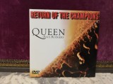 Queen + Paul Rodgers &ndash; Returns of The Champions (2CD+DVD) - Deluxe Edition Set , (2006), - ca Nou
