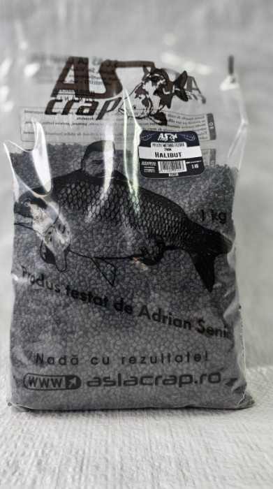 As La Crap - Micropelete 2mm, 1kg - Halibut