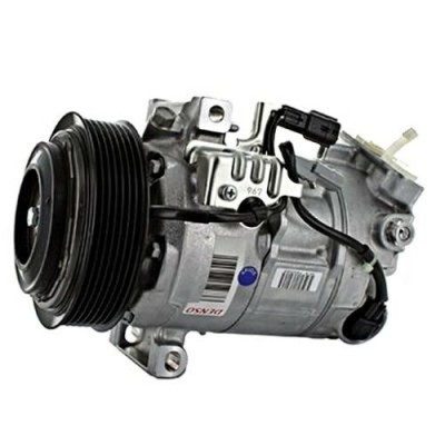 Compresor aer conditionat Nissan Qashqai (J11), 2013-, motorizare 1.2 DIG-T, 85kw, benzina; 1.6 dci, 96kw, diesel, rola curea 115 mm, 7 caneluri, de foto