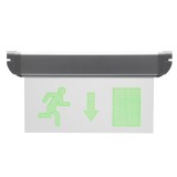 Lampa exit Atra cu LED pentru evacuare de urgenta