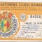 bnk div ACR - Carnet de membru - 1973 - 1976