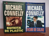 Michael Connelly &ndash; Bufnita de platic / Jocuri de culise (set 2 romane politiste)