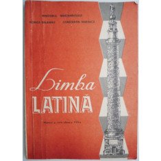 Limba latina Manual pentru clasa a VIII-a &ndash; Viorica Balaianu