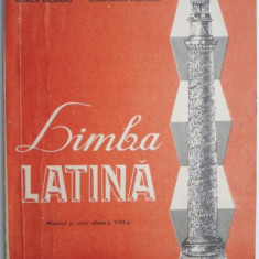 Limba latina Manual pentru clasa a VIII-a – Viorica Balaianu