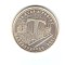 Moneda Ungaria 5 forint/forinti 2021 75 de ani forint - litera T, stare foarte buna